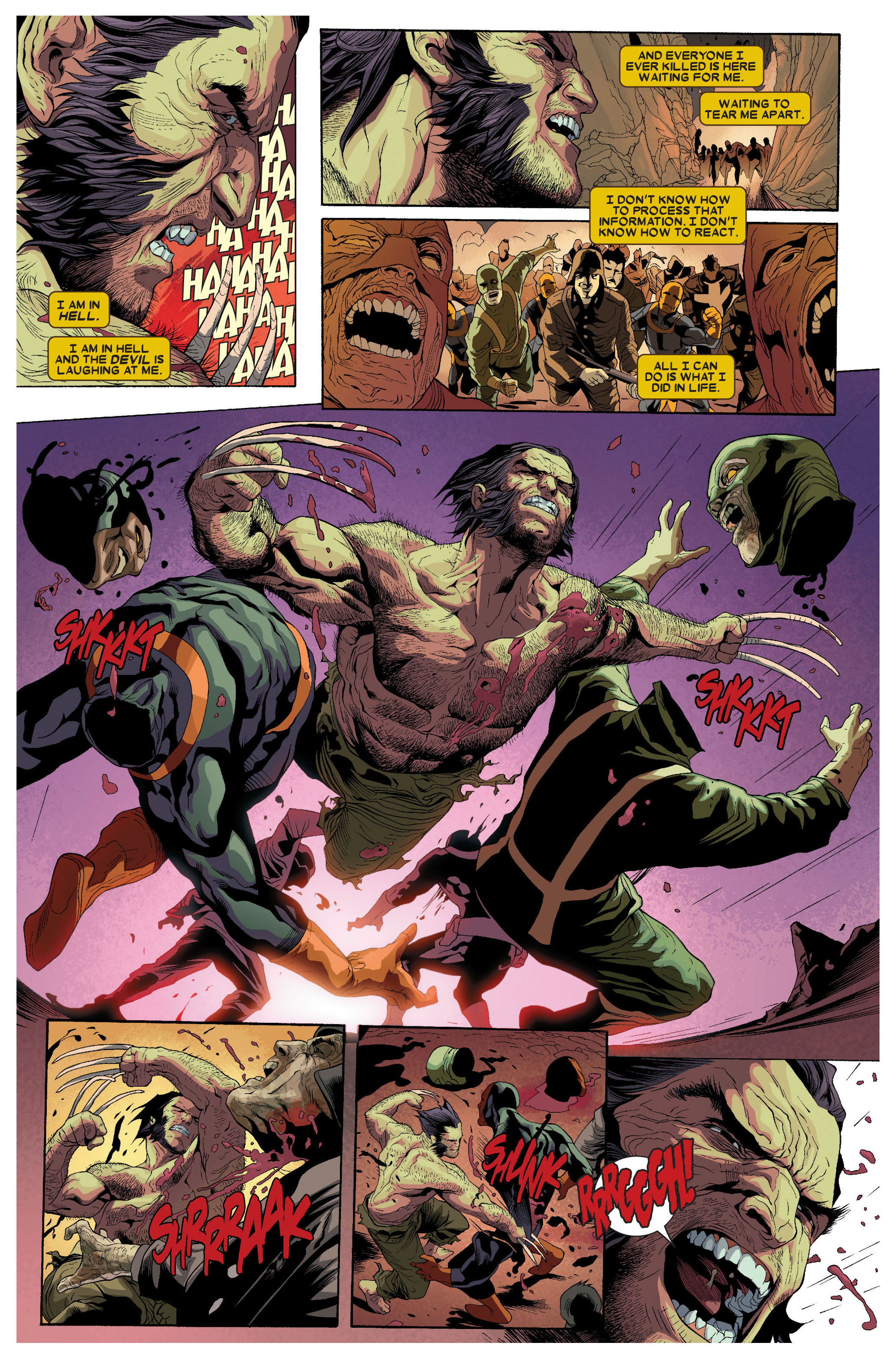 Read online Wolverine (2010) comic -  Issue #2 - 7