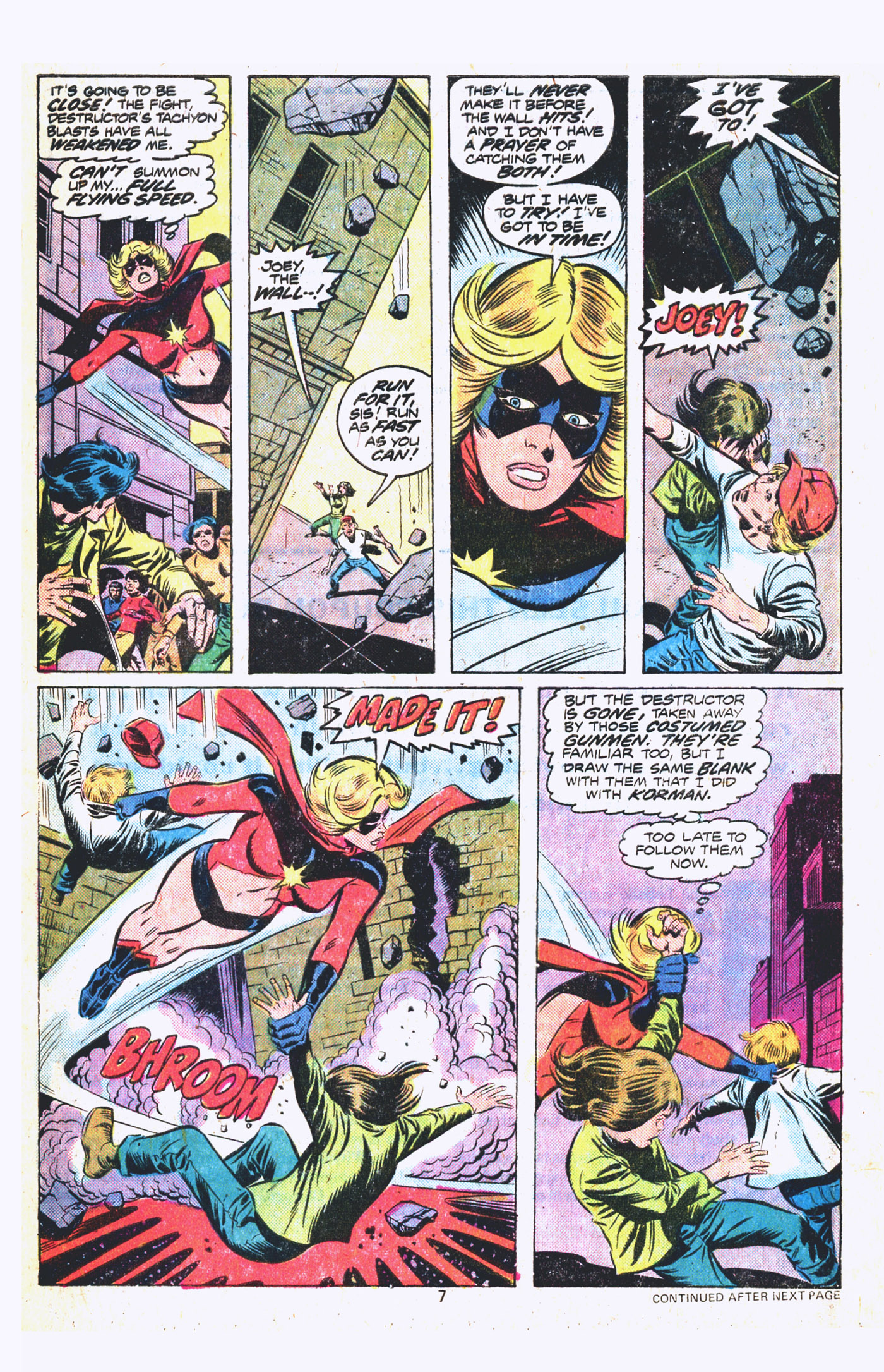 Ms. Marvel (1977) issue 3 - Page 6