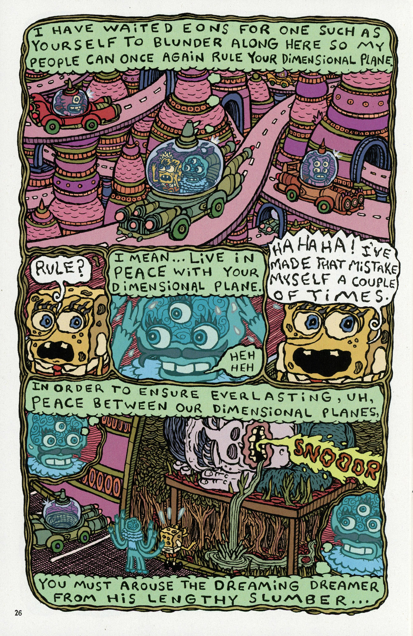 Read online SpongeBob Comics comic -  Issue #37 - 27