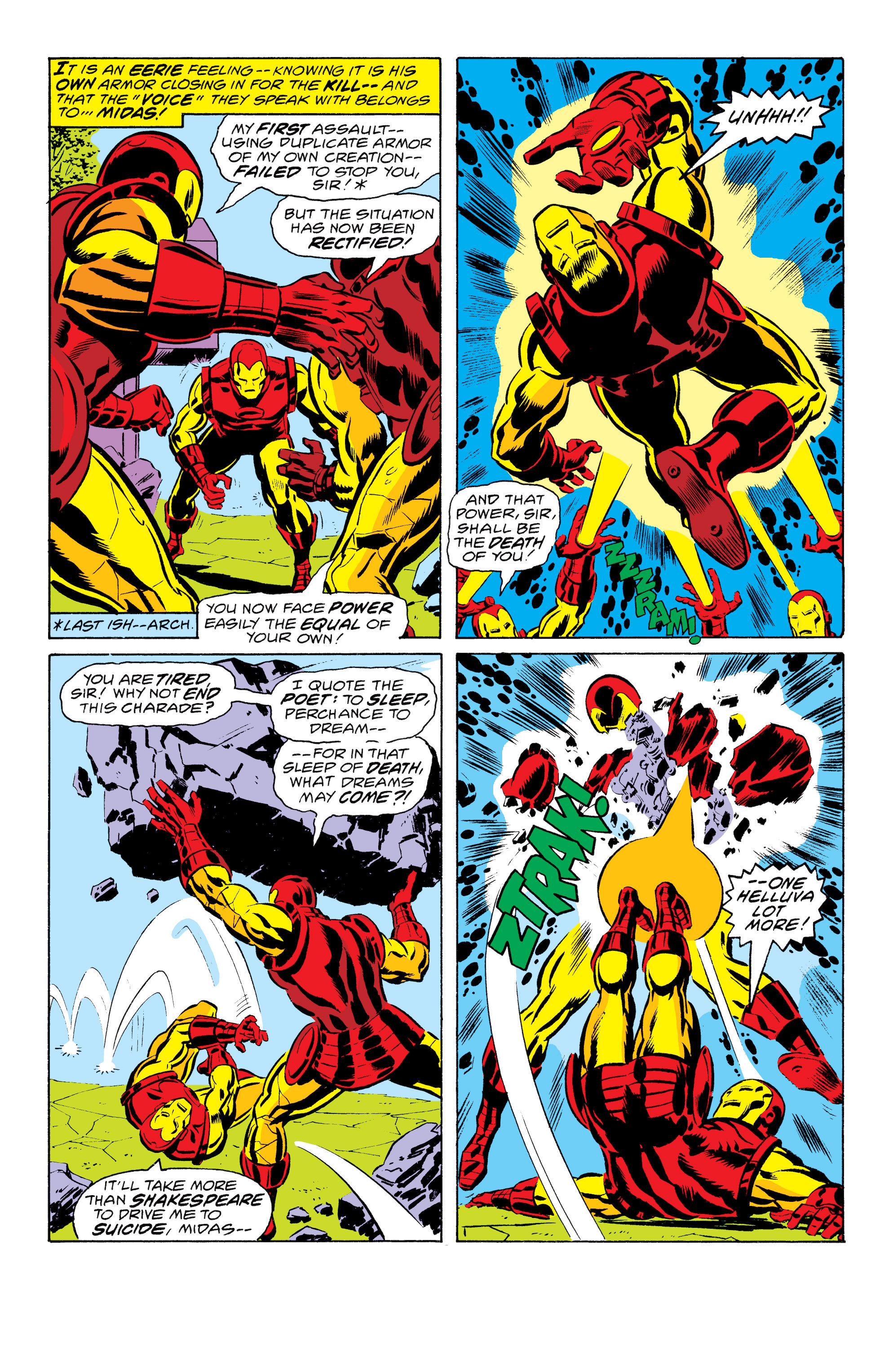 Read online Iron Man (1968) comic -  Issue #107 - 3