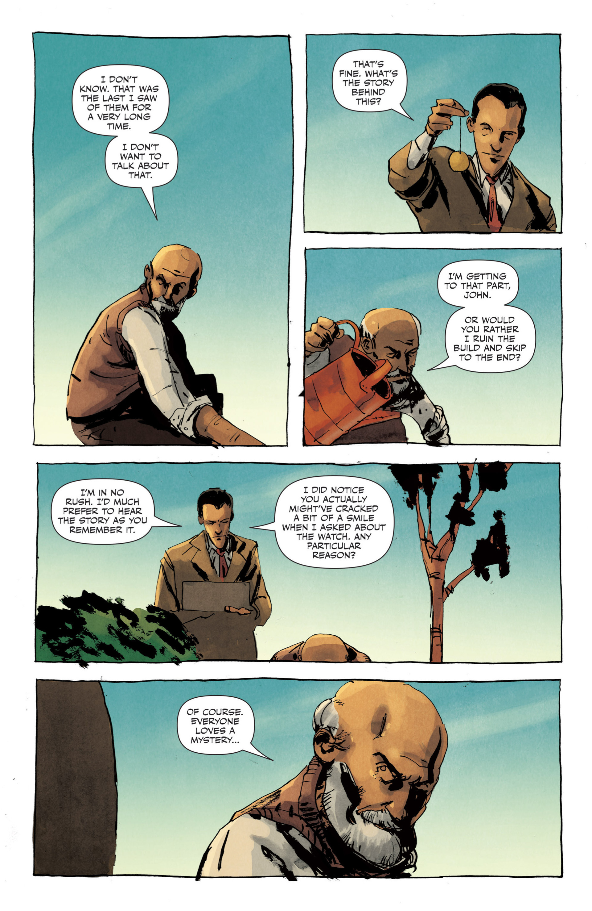 Read online Peter Panzerfaust comic -  Issue #14 - 9