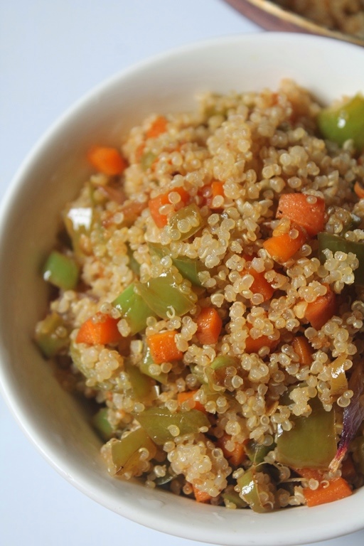 Quinoa Veggie Stir Fry Recipe Stir Fry Quinoa with Vegetables Recipe