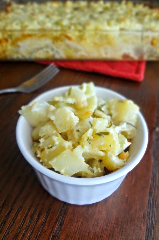 Homemade Potato Casserole