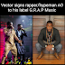 Vector signs rapper/hypeman AO to his label G.R.A.P music, releases new freestyle track
