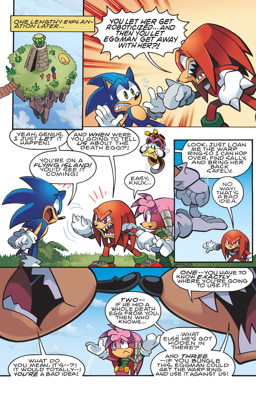 Read online Sonic The Hedgehog comic -  Issue #232 - 13
