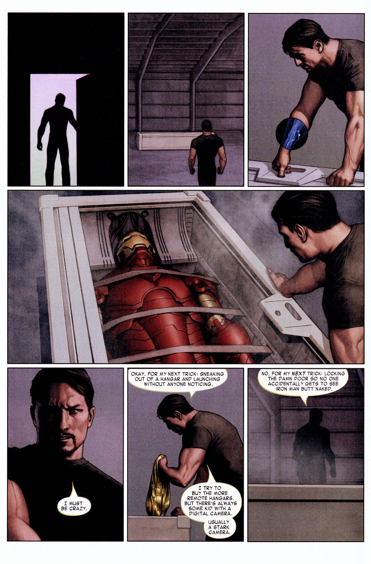Read online Iron Man: Extremis Director's Cut comic -  Issue #3 - 8