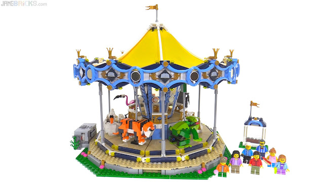 170609c Lego Creator Carousel