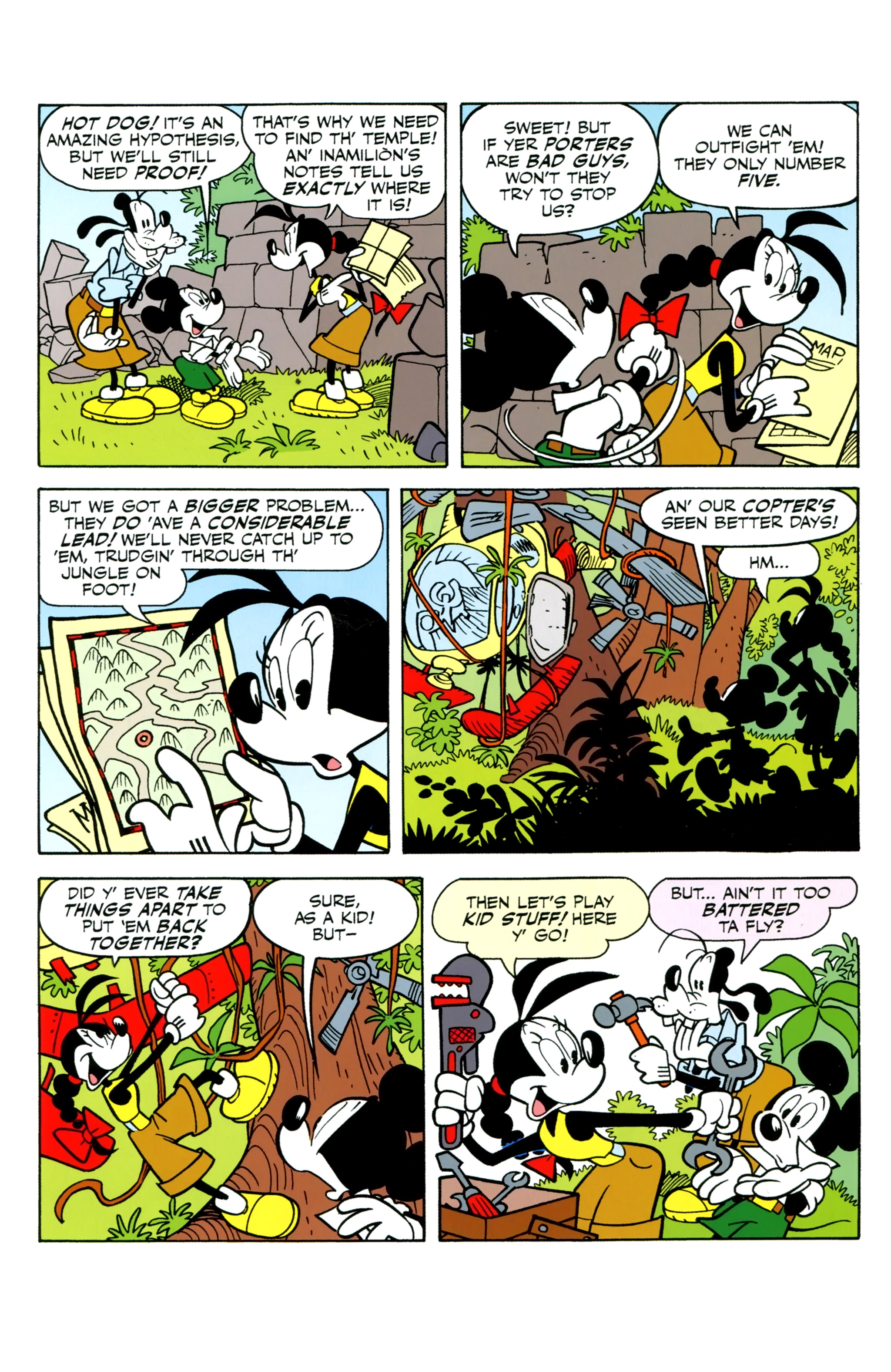 Read online Mickey Mouse (2015) comic -  Issue #4 - 15