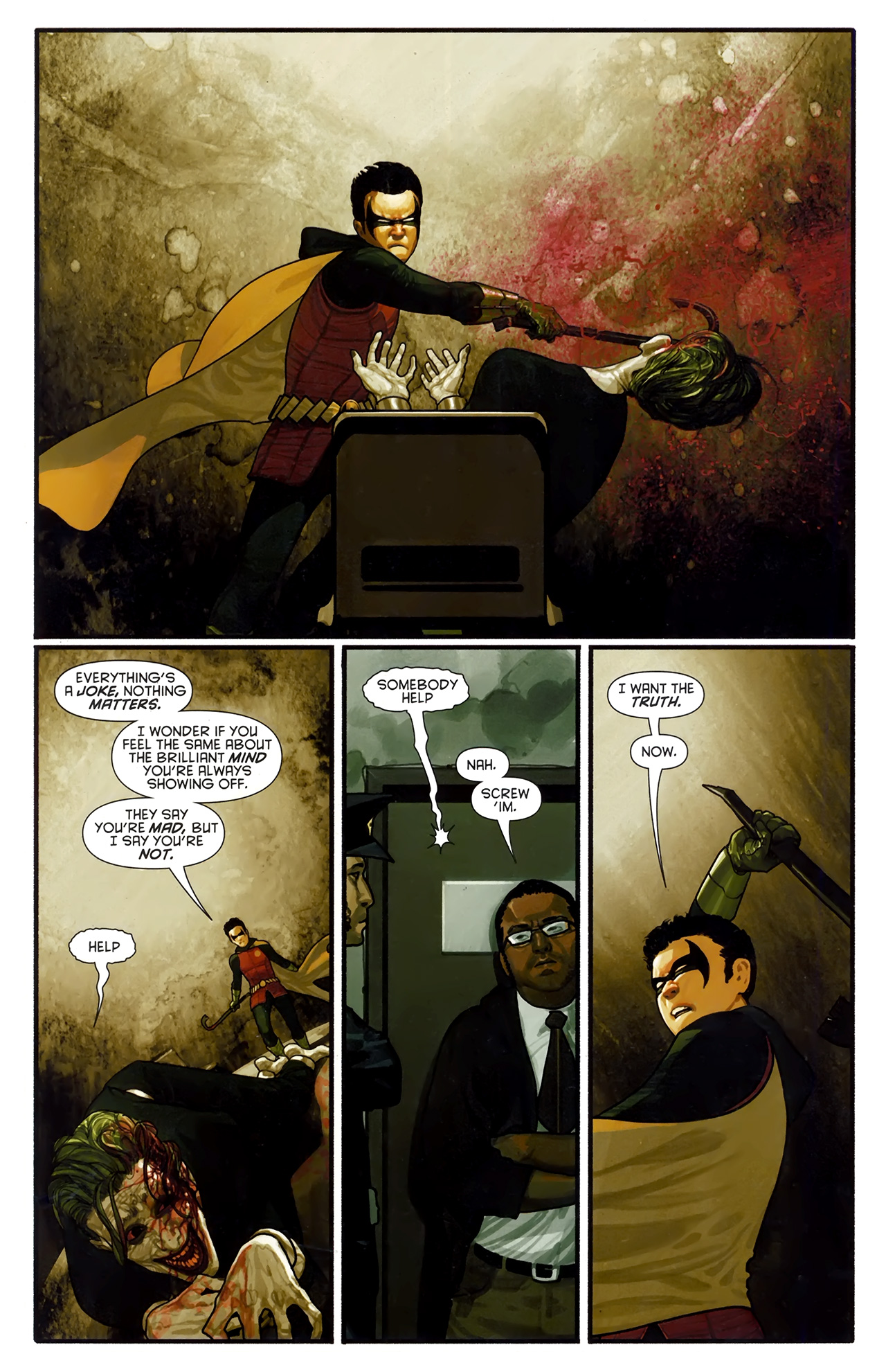 Batman and Robin (2009) issue 13 - Page 22