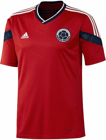 colombia red jersey