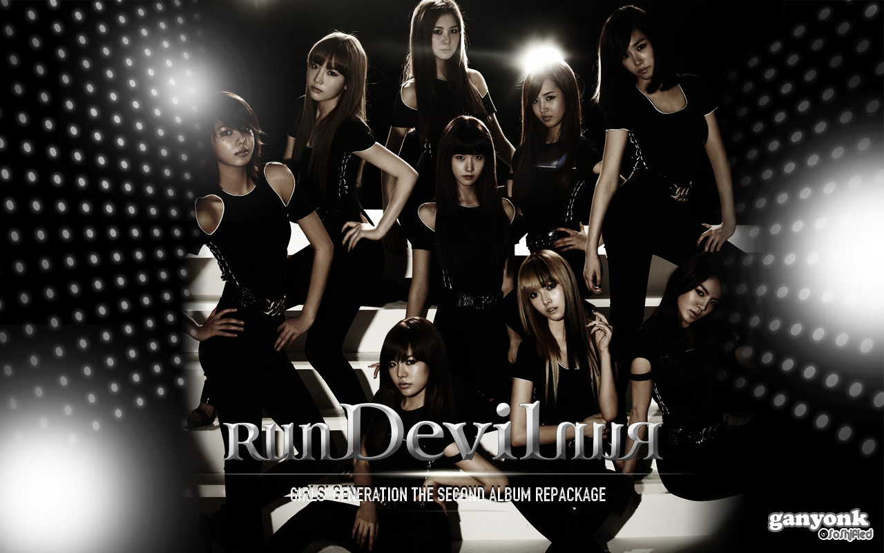 Music is My Life SNSD Run Devil Run Lyrics Romanization