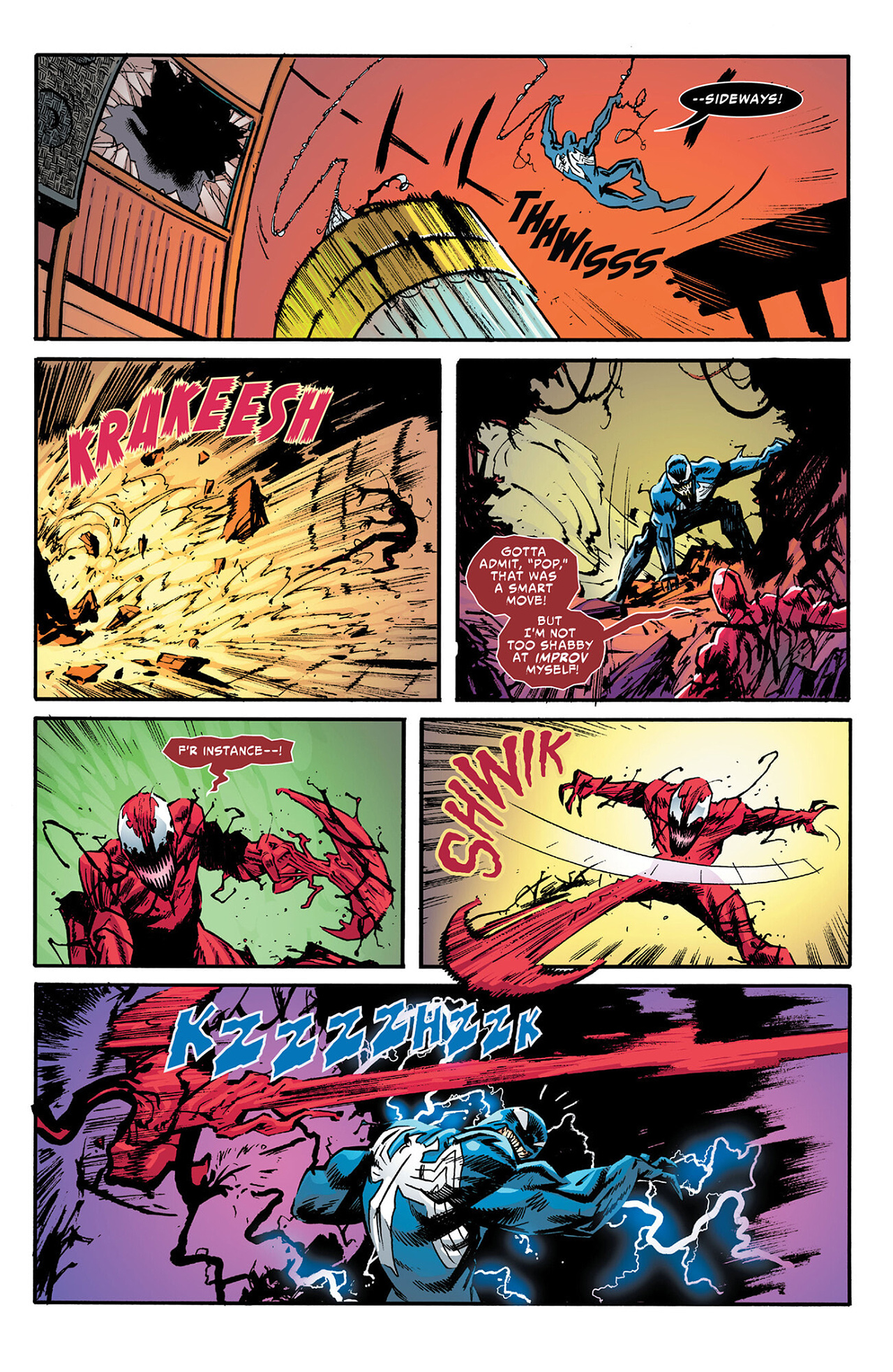 Death of the Venomverse #1 chapter 5 page 23