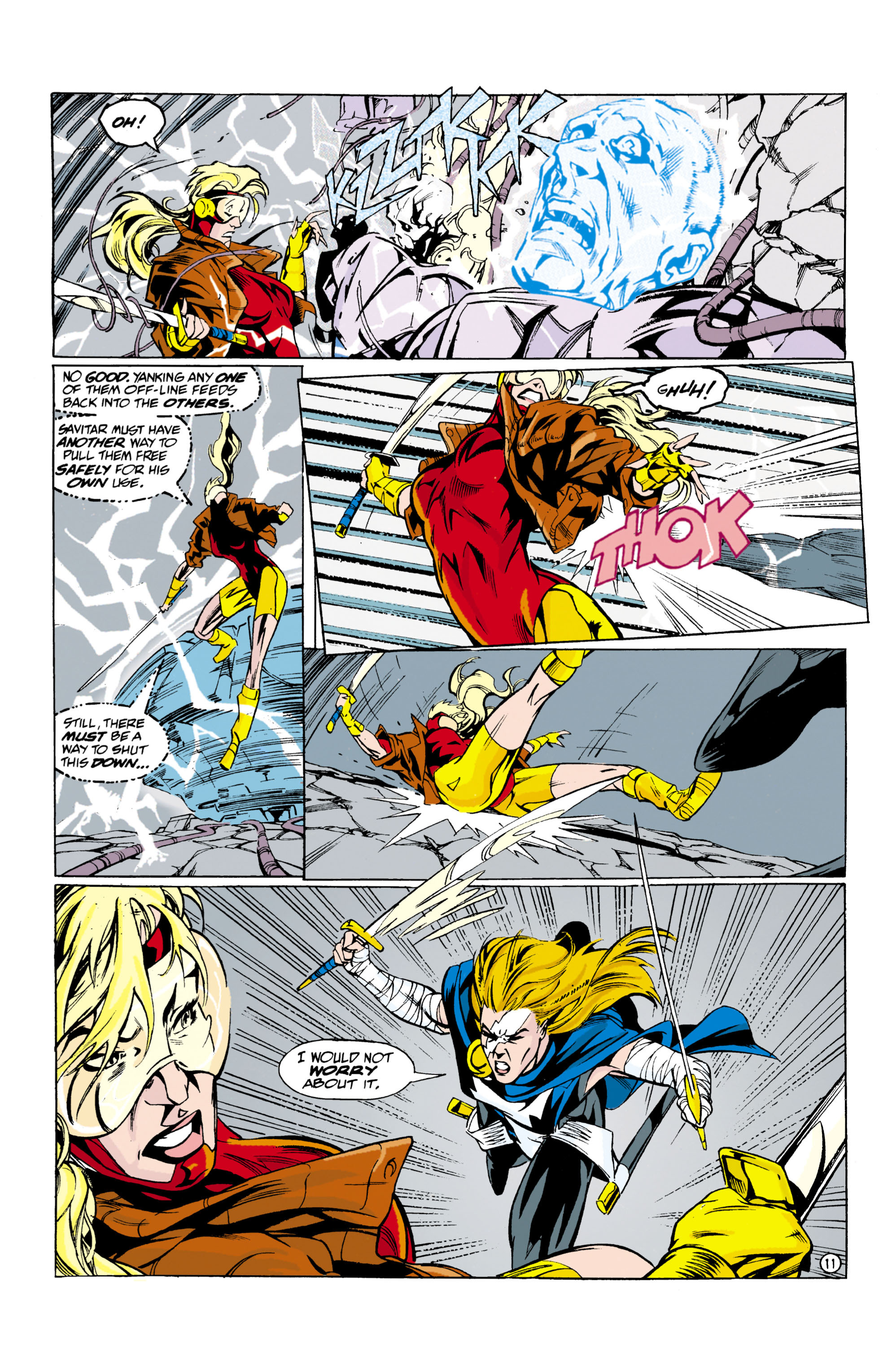 The Flash (1987) issue 110 - Page 11