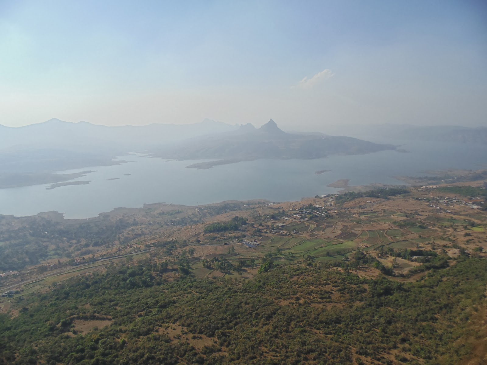 Tikona fort near pune