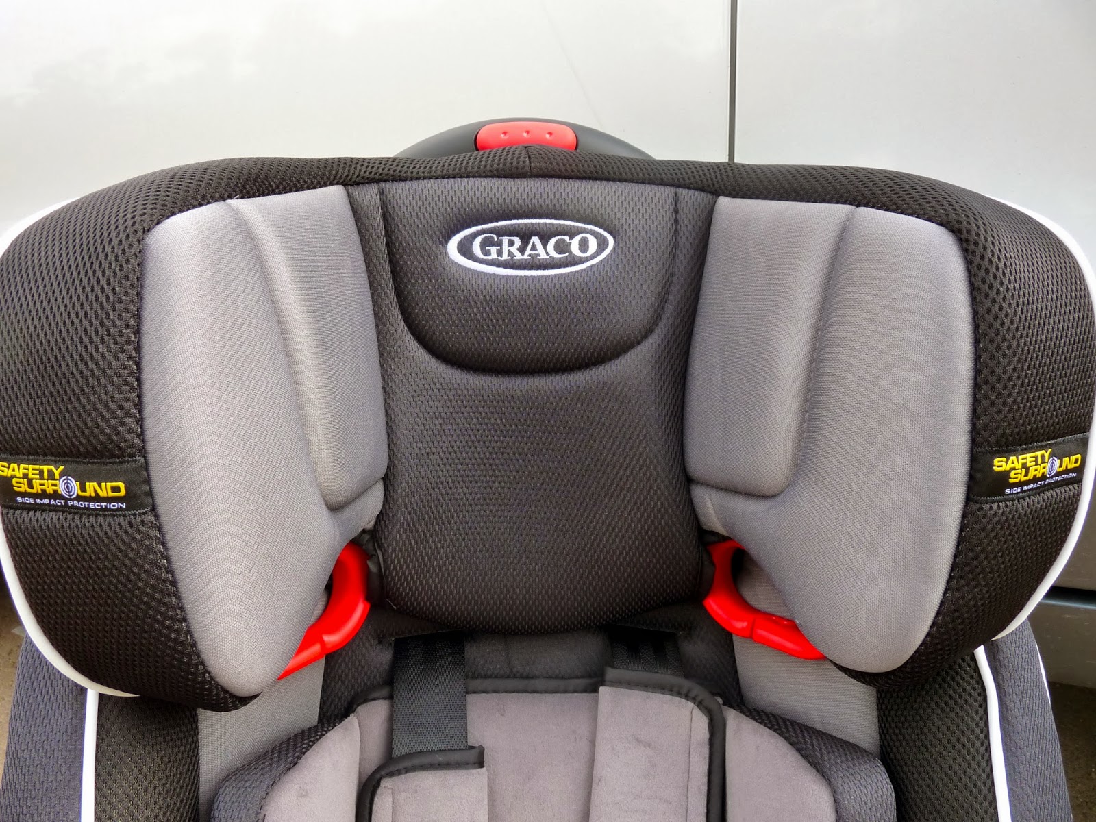 How To Adjust Graco Car Seat Straps