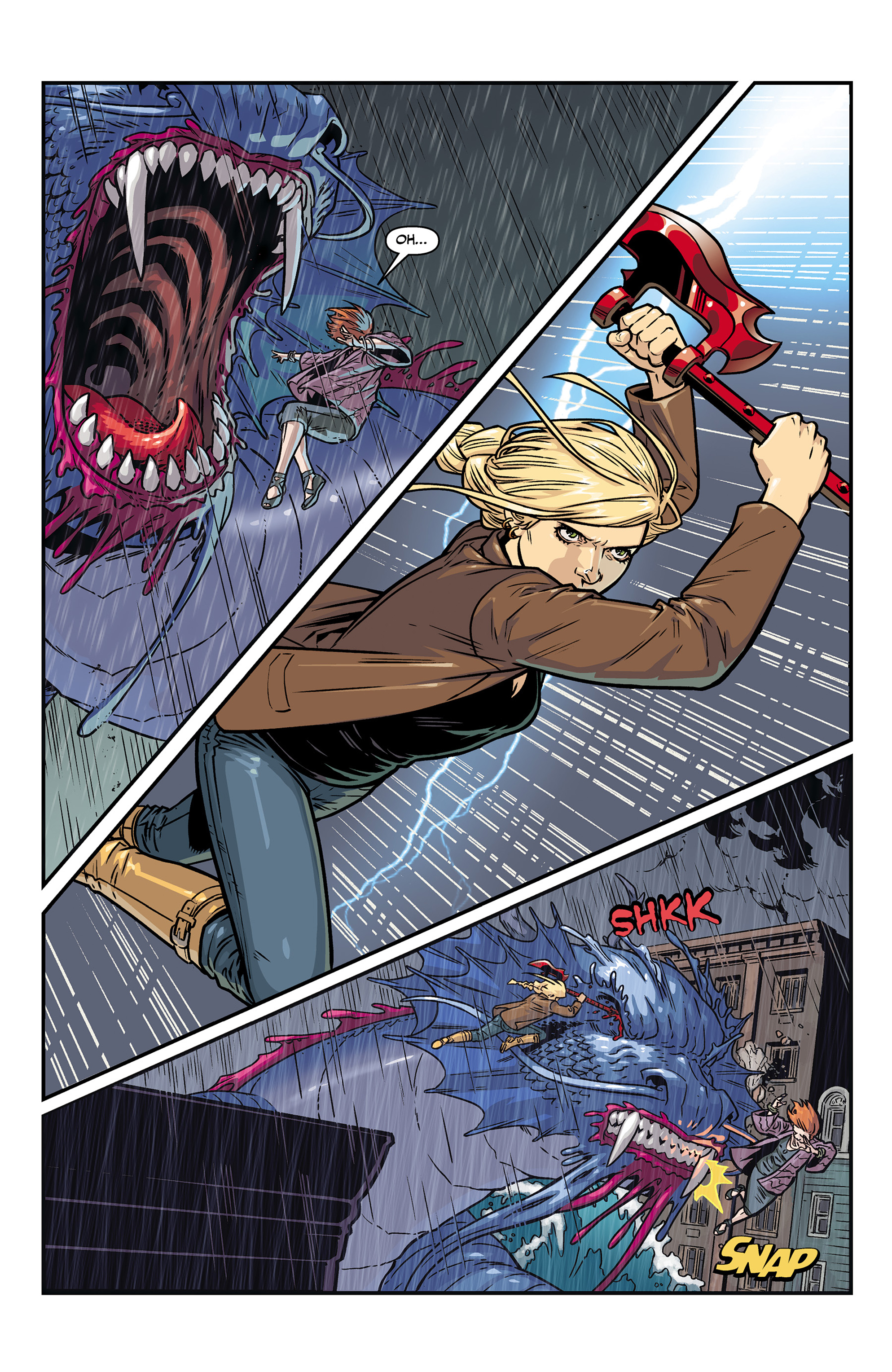 Read online Buffy the Vampire Slayer Season 11 comic -  Issue #1 - 18