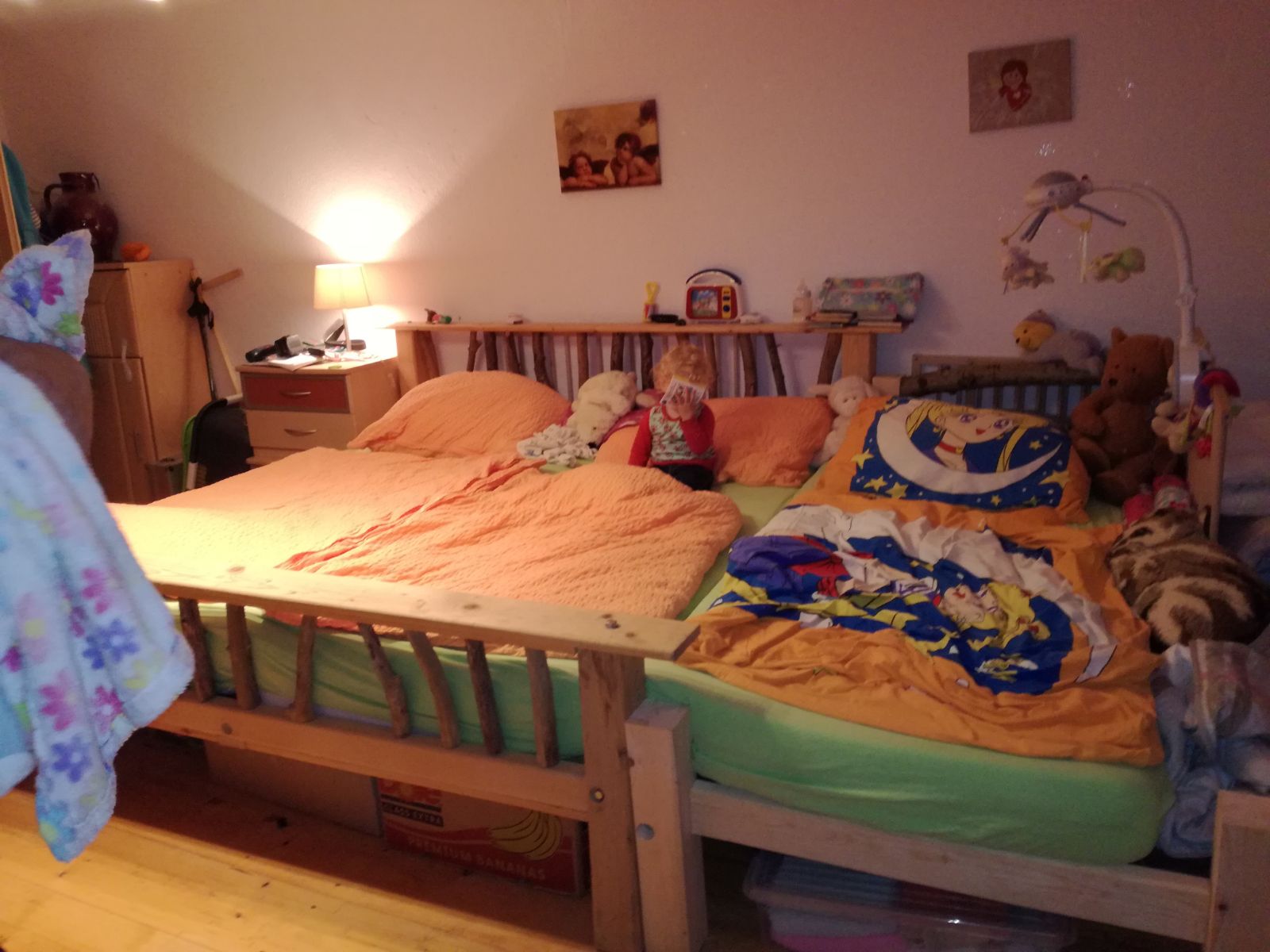 Selbstversorger Enthusiast Endlich Ein Grosses Bett