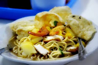 Mie Pingsun khas sabang