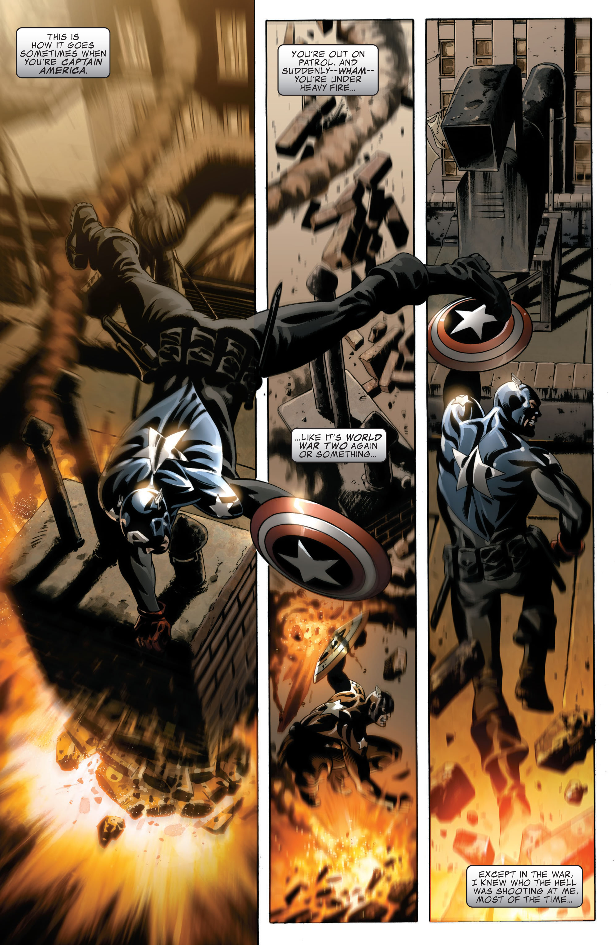 Read online Captain America Lives Omnibus comic -  Issue # TPB (Part 2) - 81
