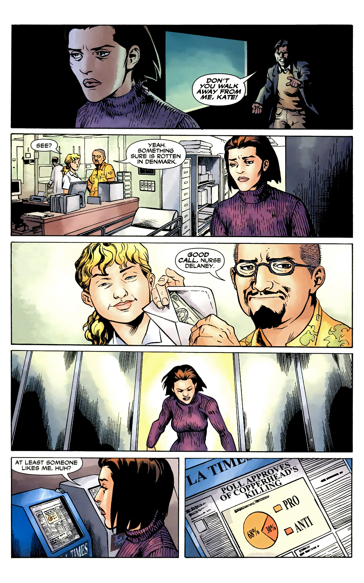 Read online Manhunter (2004) comic -  Issue #3 - 14