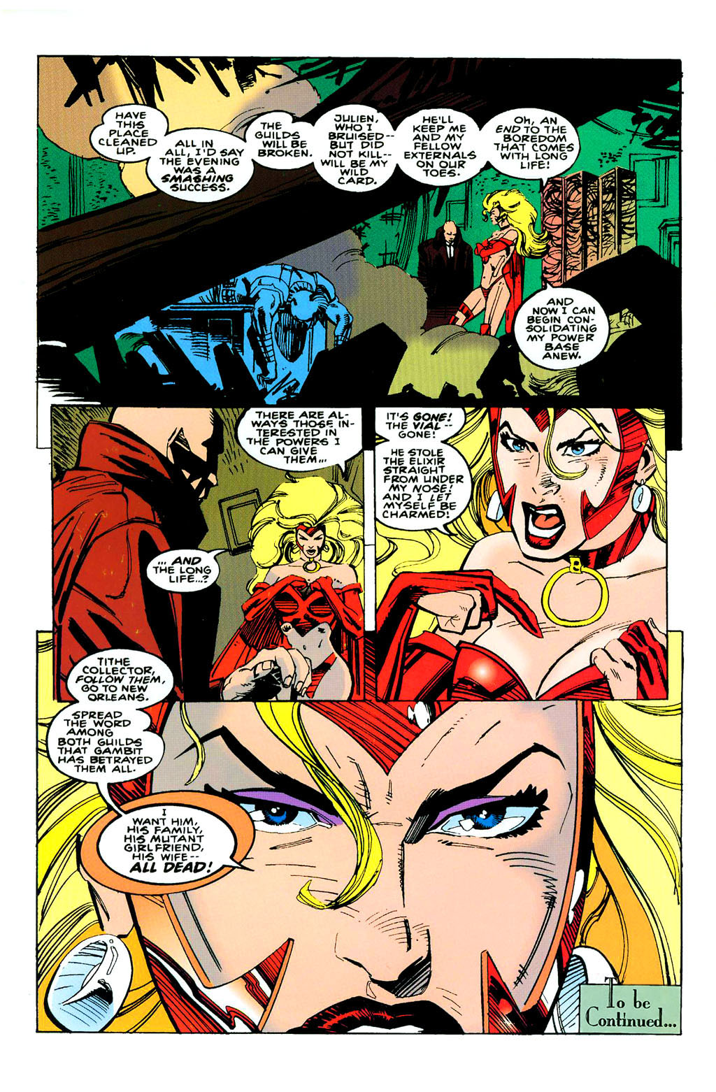 Read online Gambit (1993) comic -  Issue #3 - 23