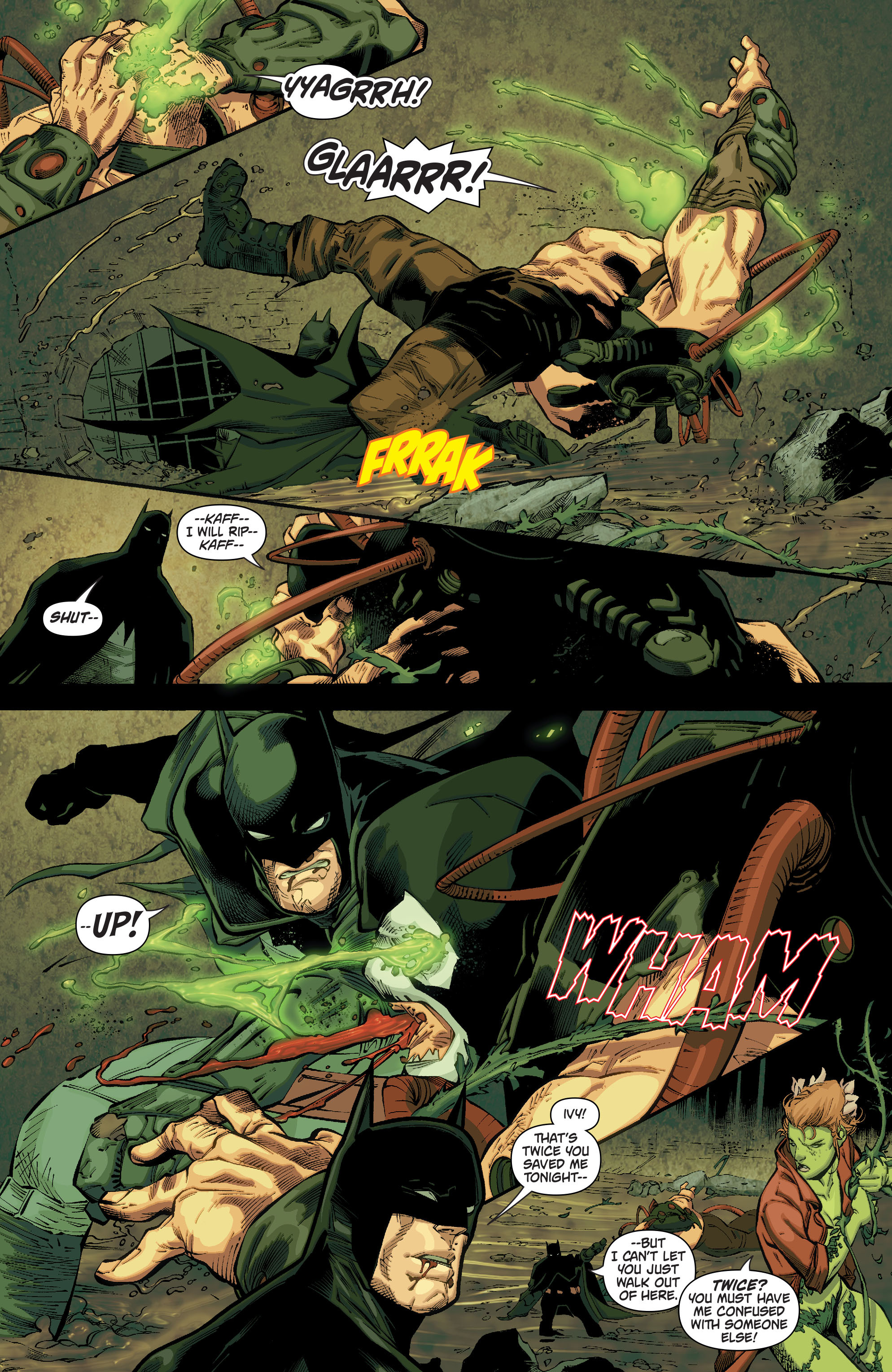 Read online Batman: Arkham Knight [II] comic -  Issue #6 - 16