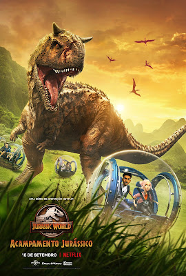 Jurassic World: Acampamento Jurássico | Confira o trailer Jurassic World: Acampamento Jurássico | Confira o trailer
