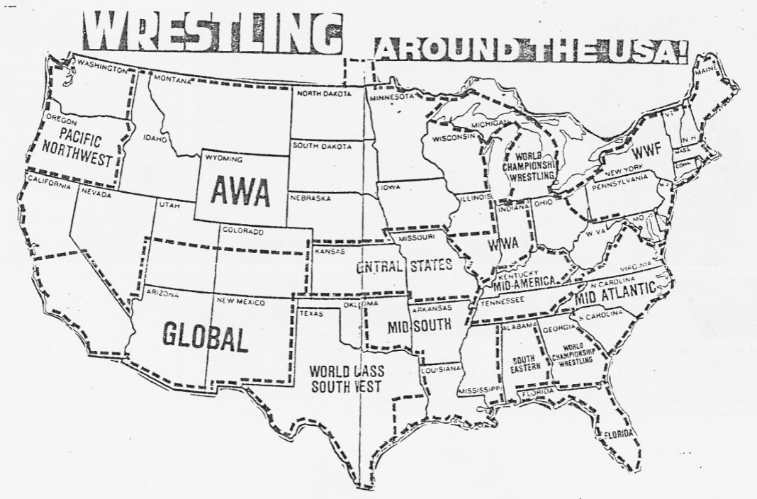 Pro Wrestling Resource: History: The 1980s Pro Wrestling Territorial 