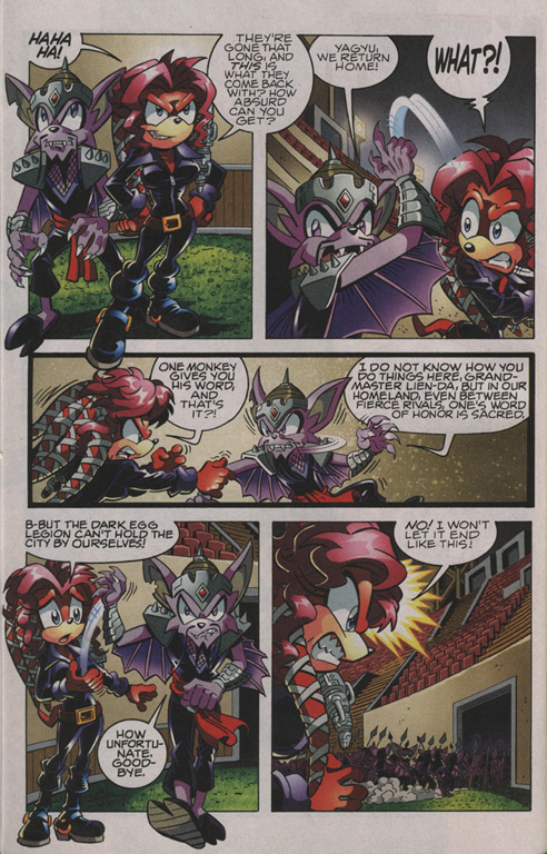 Read online Sonic The Hedgehog comic -  Issue #211 - 9