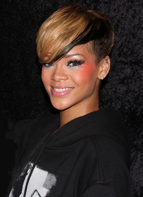 women's undercut hairstyle