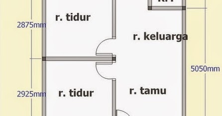 15+ Gambar Pondasi Rumah Minimalis 2 Kamar Background