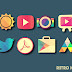 Retro Theme to android icons vintage  retrorika FREE Style