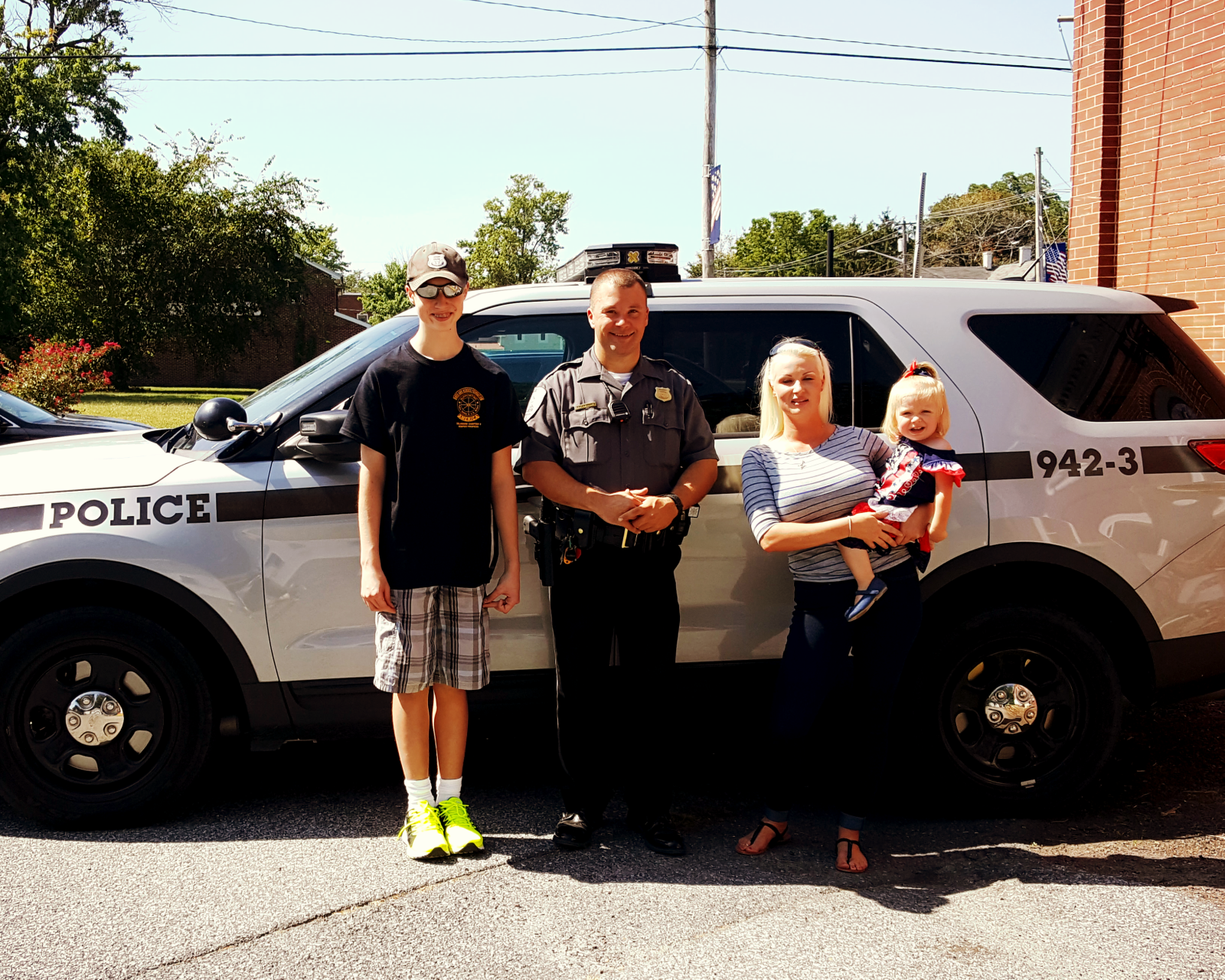 Images by Altered Art Delmarva Law Enforcement Agencies the Dagsboro