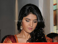 Deeksha, seth, latest, saree, pics