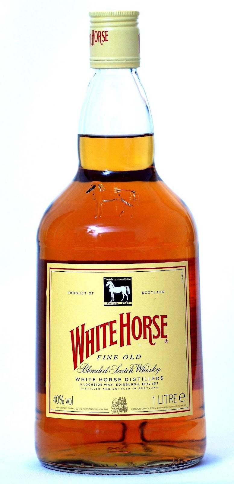 Whisky Tasting Whisky review White horse blended scotch whisky 700ml