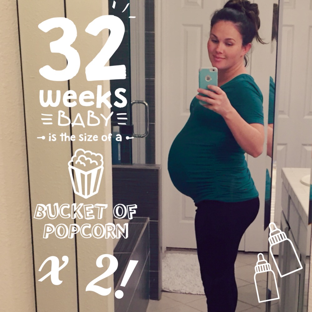 The Doucet Diaries 32 Weeks Twin Pregnancy Update