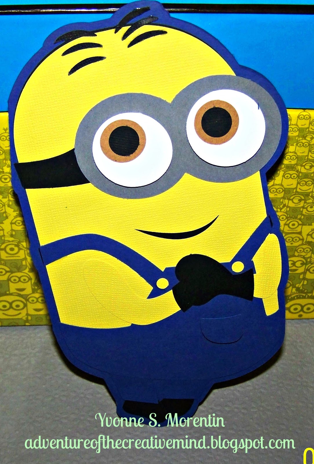 Adventure of the Creative Mind...: You're One In A Minion...