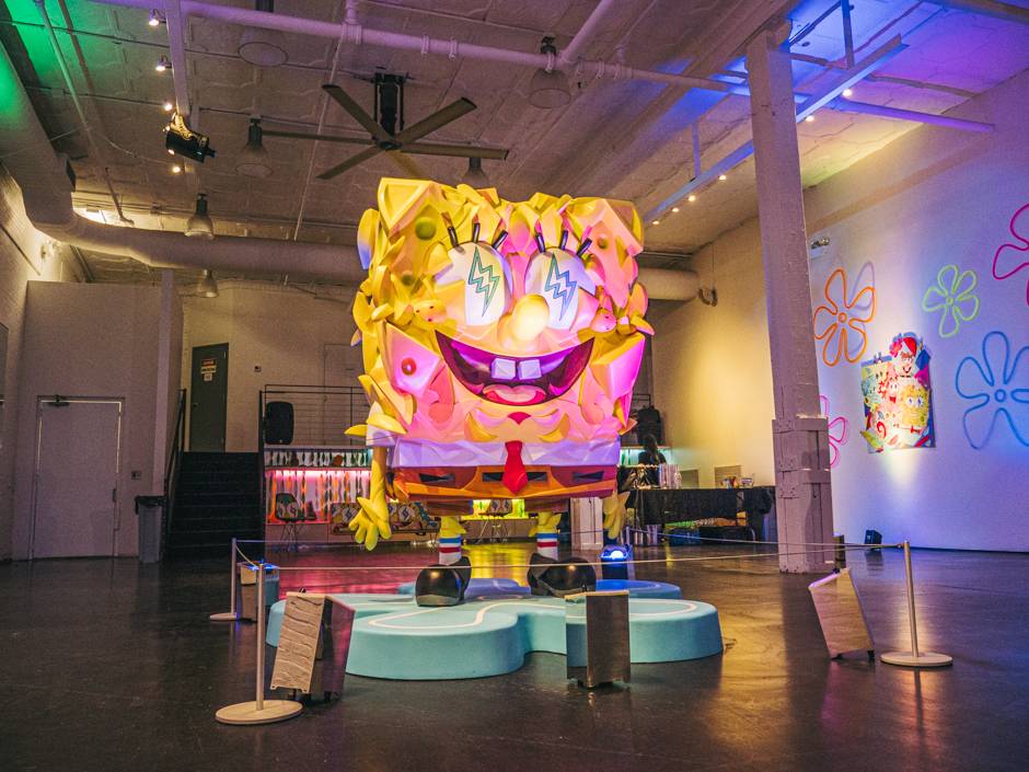J Balvin Teams Up With Ian Delucca For Spongebob Squarepants Grills – The  Feature Presentation