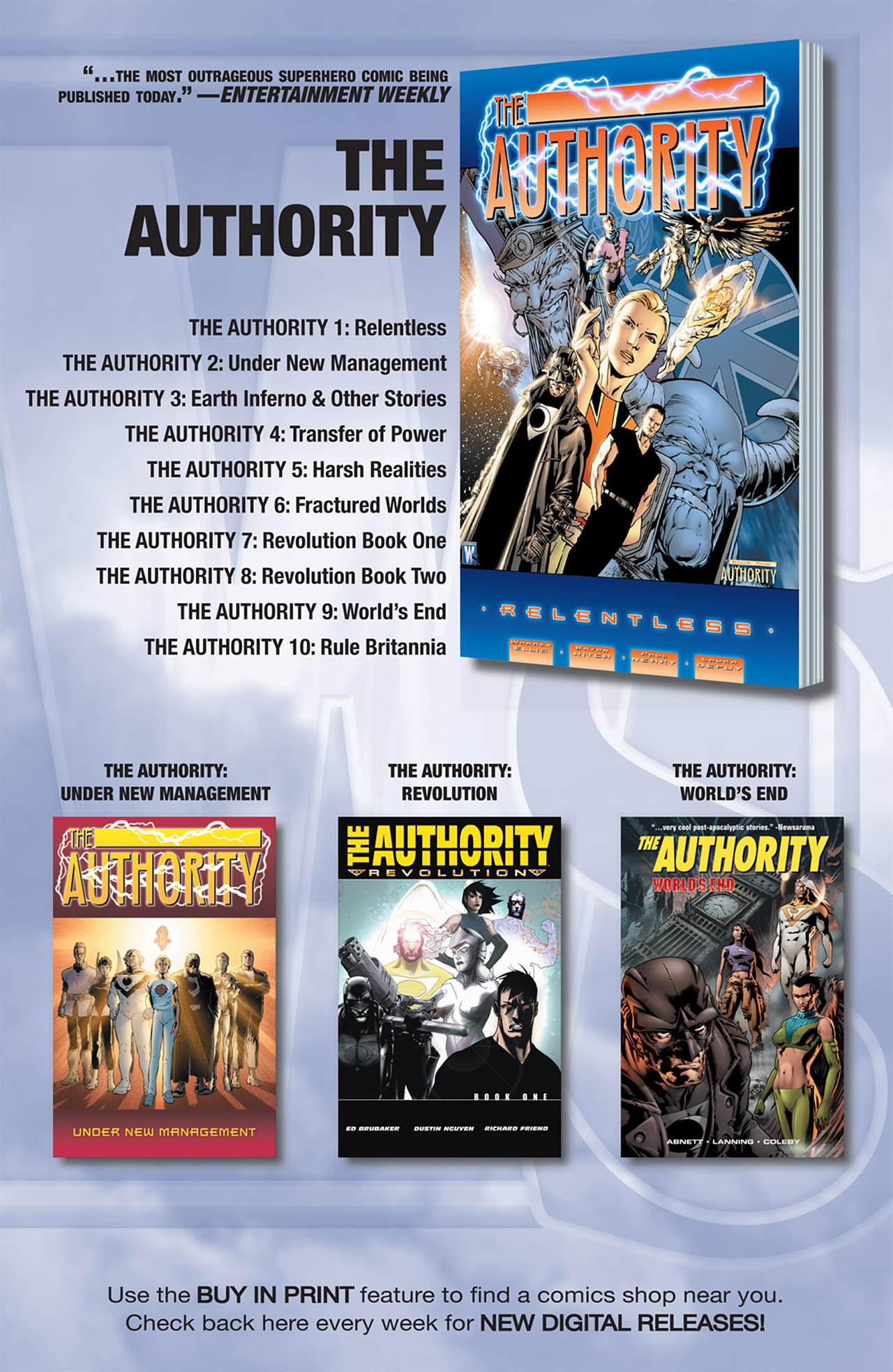 Read online The Authority (2008) comic -  Issue #17 - 24