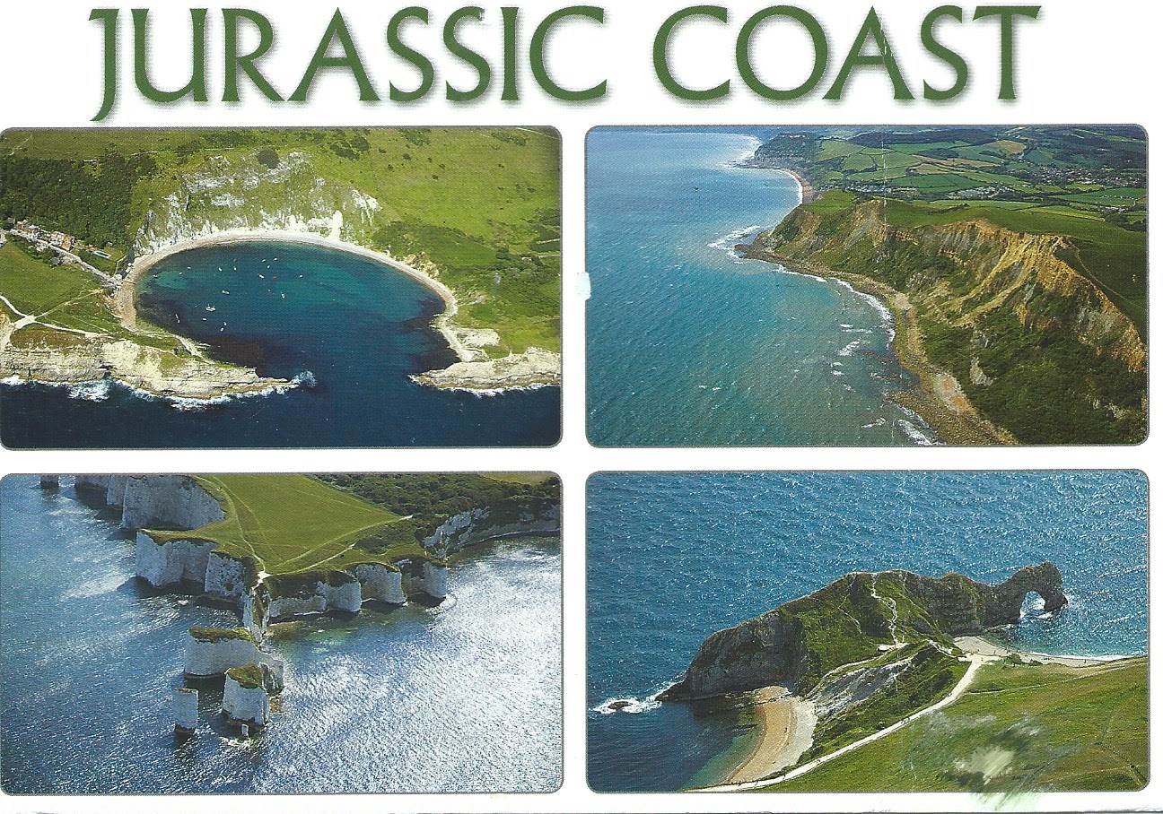 MY POSTCARD-PAGE: UK ~ Jurassic Coast - UNESCO MY POSTCARD-PAGE: UK ~ Jurassic Coast - UNESCO