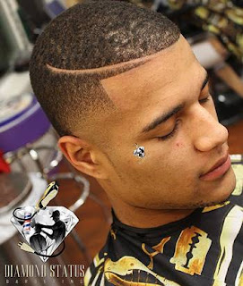 Curved Hard Part Model Rambut Pendek Pria Terpopuler Rekomendasi Barber Shop Ternama