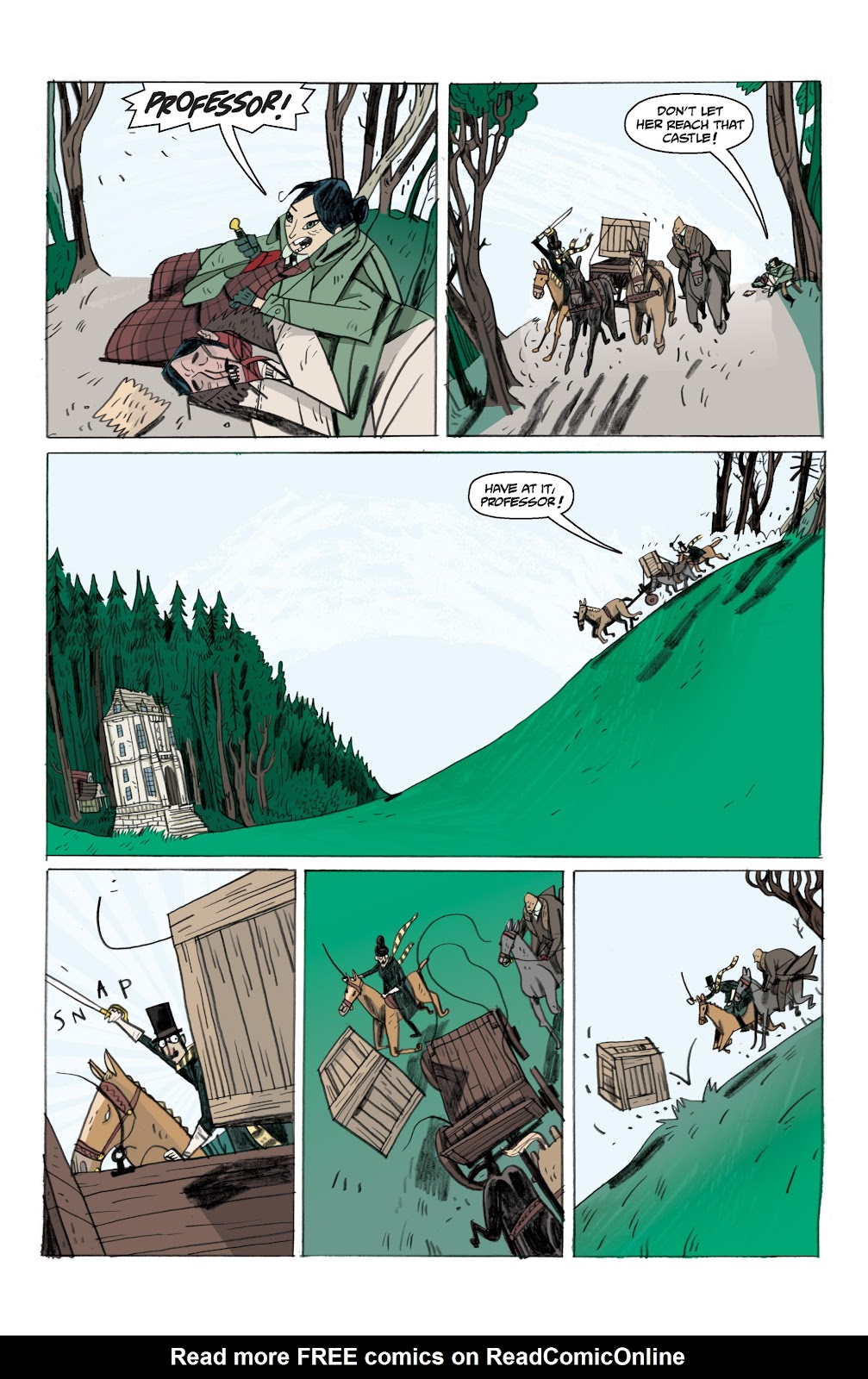 Our Encounters With Evil issue TPB - Page 14