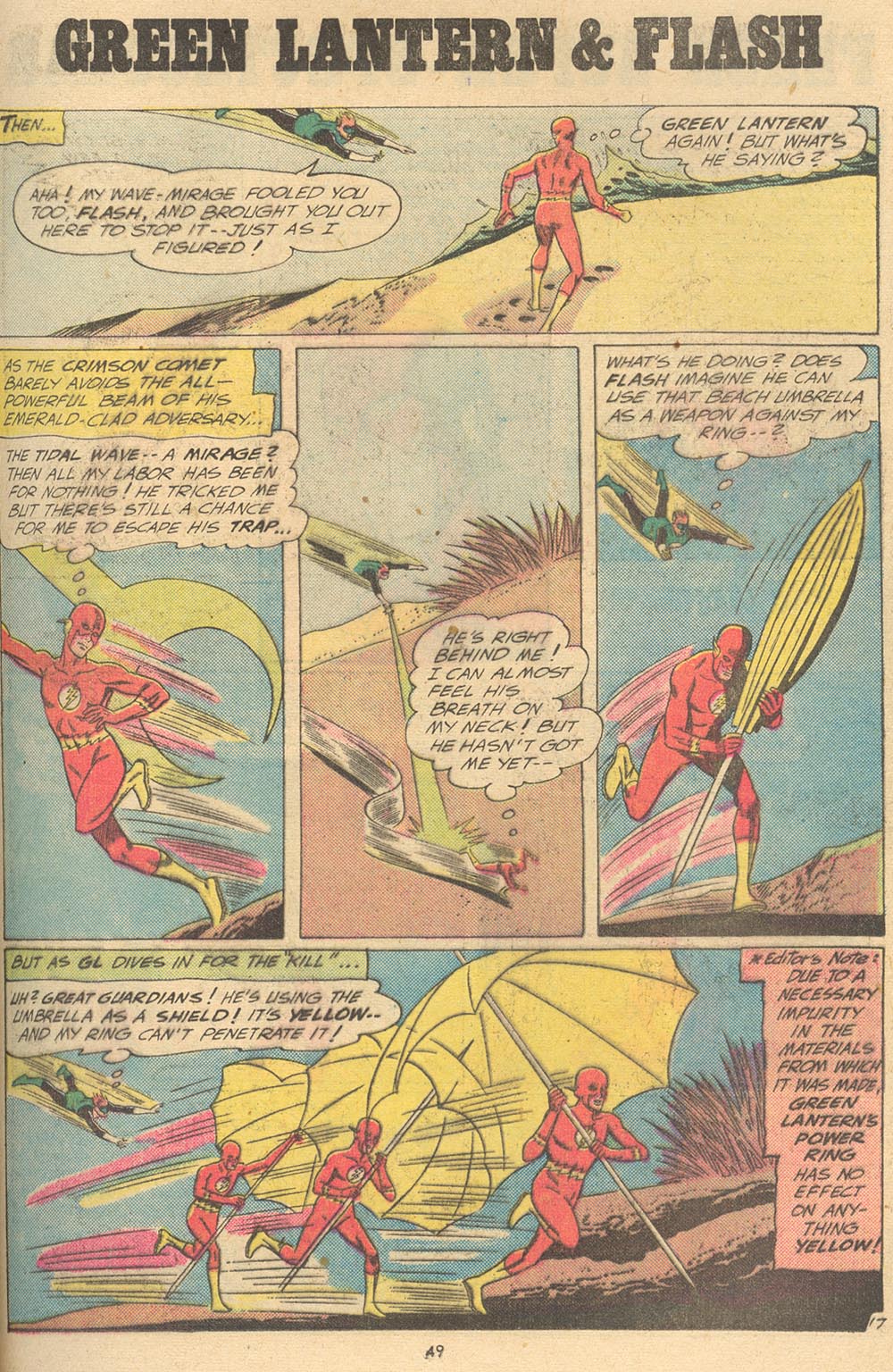 Read online The Flash (1959) comic -  Issue #232 - 49