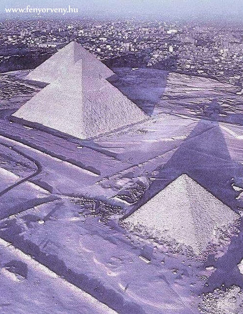 112 év után ismét havazott Kairóban