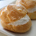 Cream Puff with Fresh Cream Choux Pastry