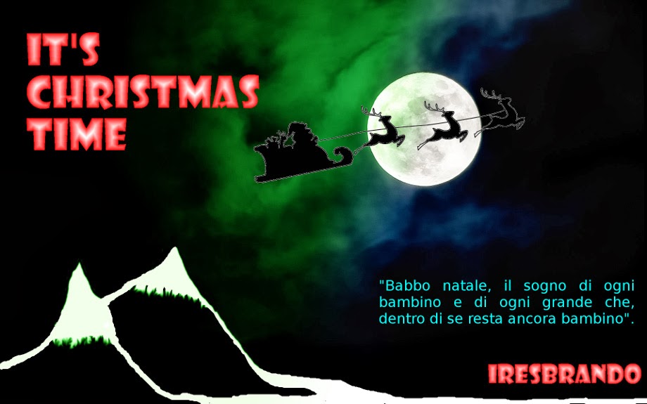 IL MIO LIBRO "IT'S CHRISTMAS TIME"