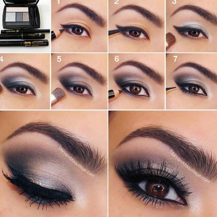How to apply pencil eyeliner step by step pictures Nail Art and