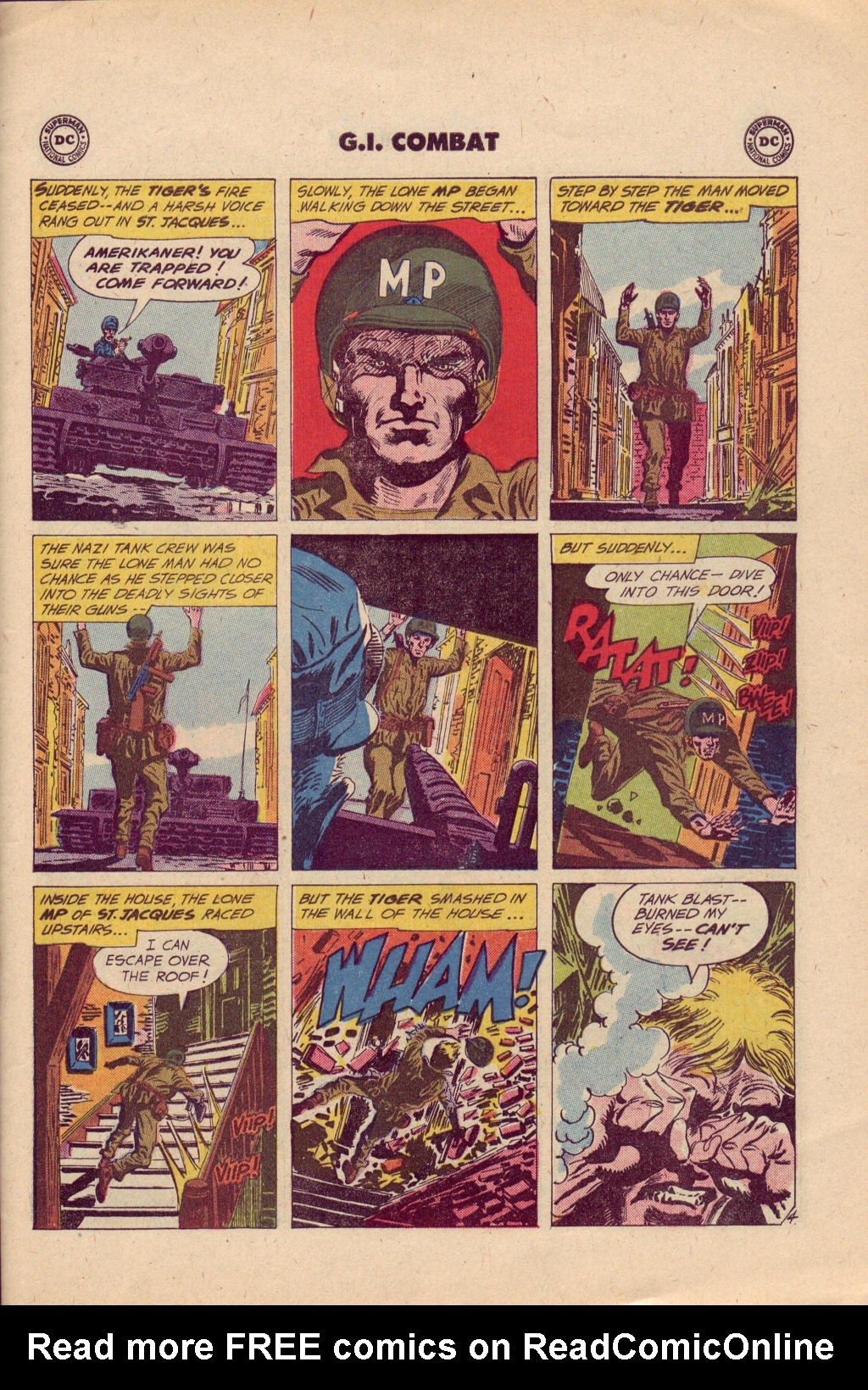 Read online G.I. Combat (1952) comic -  Issue #81 - 23