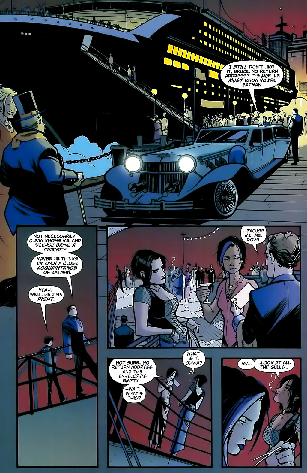 Read online Year One: Batman/Scarecrow comic -  Issue #2 - 10