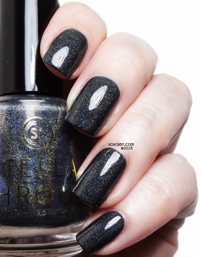xoxoJen's swatch of Stella Chroma Queen In The North